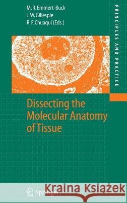 Dissecting the Molecular Anatomy of Tissue Michael R. Emmert-Buck, John W. Gillespie, Rodrigo F. Chuaqui 9783540220060 Springer-Verlag Berlin and Heidelberg GmbH &  - książka