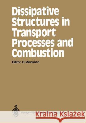 Dissipative Structures in Transport Processes and Combustion: Interdisciplinary Seminar, Bielefeld, July 17–21, 1989 Dirk Meinköhn 9783642842320 Springer-Verlag Berlin and Heidelberg GmbH &  - książka