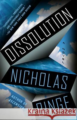 Dissolution Nicholas Binge 9780593852170 Riverhead Books - książka