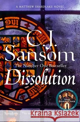 Dissolution C. J. Sansom 9781035012282 Pan Macmillan - książka