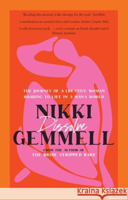 Dissolve Nikki Gemmell 9780733650635 Hachette Australia - książka