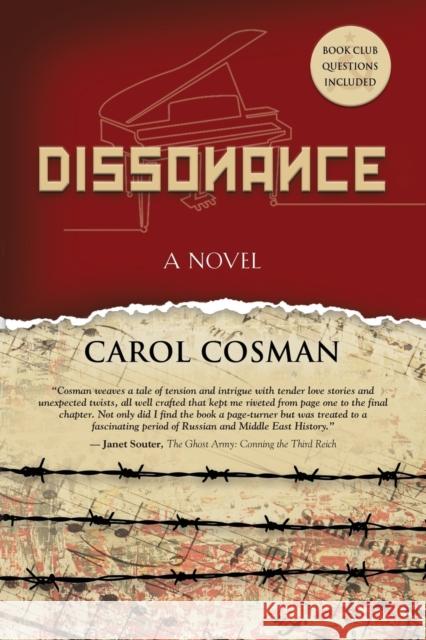 Dissonance Carol Cosman 9781647192976 Booklocker.com - książka