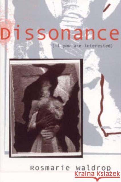 Dissonance (If You Are Interested) Waldrop, Rosmarie 9780817351977  - książka