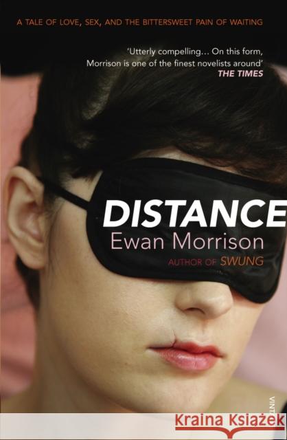 Distance Ewan Morrison 9780099520535  - książka