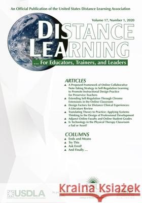 Distance Learning - Volume 17 Issue 1 2020 Michael Simonson 9781648021695 Information Age Publishing - książka