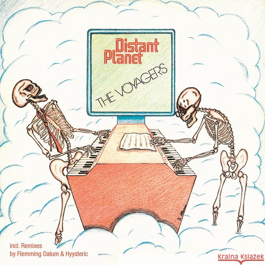 Distant Planet, 1 Schallplatte (Maxi Vinyl) The Voyagers 0194111018976 ZYX Music - książka