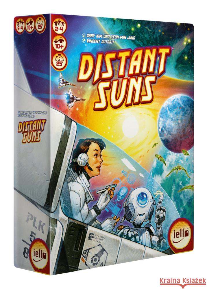 Distant Suns Kin, Gary, Yeon-Min Jung 3701551700384 iello - książka