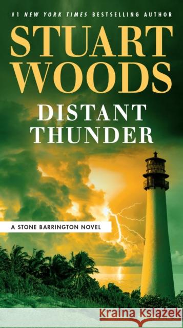 Distant Thunder Stuart Woods 9780593540053 Penguin Putnam Inc - książka