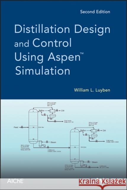 Distillation Simulation, 2e Luyben, William L. 9781118411438  - książka