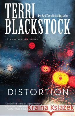 Distortion Terri Blackstock 9781594154867 Cengage Learning, Inc - książka