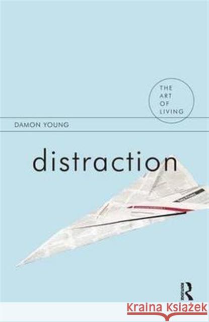 Distraction Damon Young   9781138144019 Routledge - książka