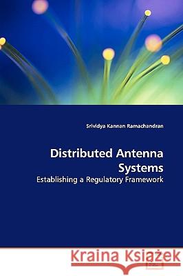 Distributed Antenna Systems Srividya Kanna 9783639168839 VDM Verlag - książka