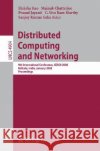 Distributed Computing and Networking Rao, Shrisha 9783540774433 Not Avail