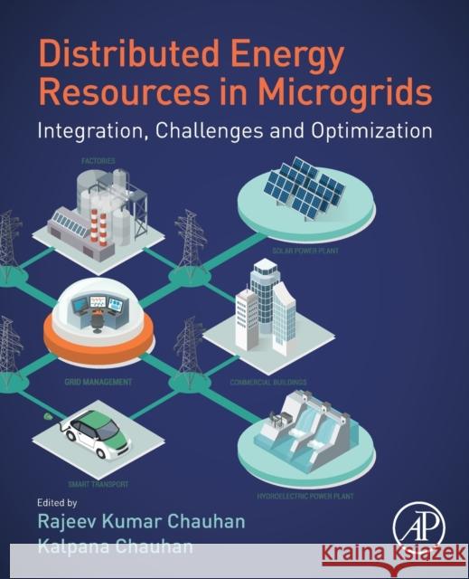 Distributed Energy Resources in Microgrids: Integration, Challenges and Optimization Rajeev Kumar Chauhan Kalpana Chauhan 9780128177747 Academic Press - książka