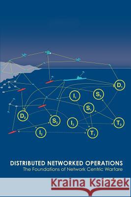 Distributed Networked Operations: The Foundations of Network Centric Warfare Cares, Jeffrey R. 9780595378005 iUniverse - książka