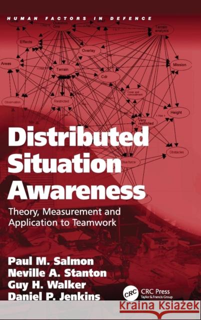 Distributed Situation Awareness: Theory, Measurement and Application to Teamwork Salmon, Paul M. 9780754670582 ASHGATE PUBLISHING GROUP - książka