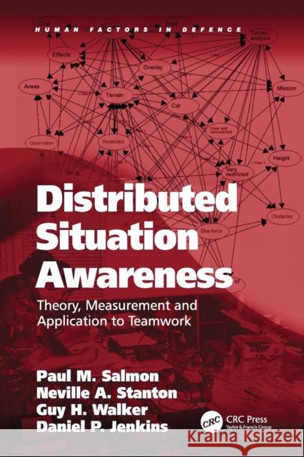 Distributed Situation Awareness: Theory, Measurement and Application to Teamwork Paul M. Salmon Neville A. Stanton Daniel P. Jenkins 9781138073852 CRC Press - książka