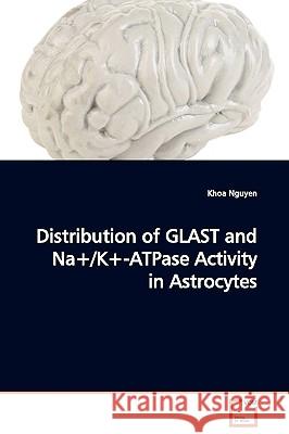 Distribution of GLAST and Na+/K+-ATPase Activity in Astrocytes Nguyen, Khoa 9783639131321 VDM Verlag - książka