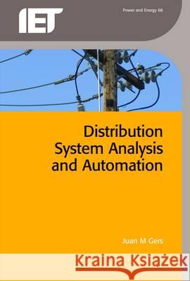 Distribution System Analysis and Automation Juan Gers 9781849196598  - książka