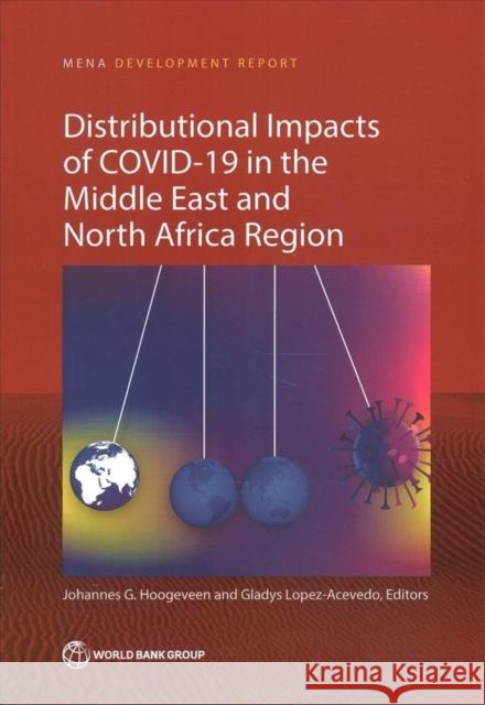 Distributional Impacts of COVID-19 in the Middle East and North Africa Region  9781464817762 World Bank Publications - książka