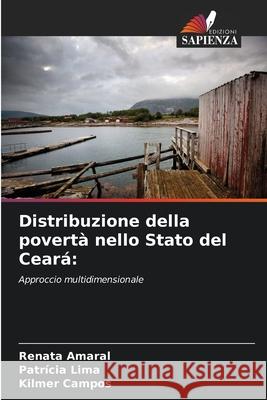 Distribuzione della povertà nello Stato del Ceará: Amaral, Renata, Lima, Patrícia, Campos, Kilmer 9786209198649 Edizioni Sapienza - książka