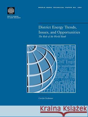 District Energy Trends, Issues, and Opportunities: The Role of the World Bank Carolyn, Gochenour 9780821349113 World Bank Publications - książka