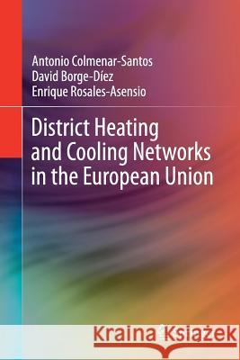 District Heating and Cooling Networks in the European Union Antonio Colmenar-Santos David Borge-Diez Enrique Rosale 9783319579511 Springer - książka