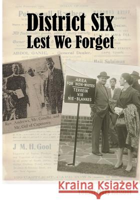 District Six: Lest We Forget Yousuf Joe Rassool 9781495295614 Createspace - książka