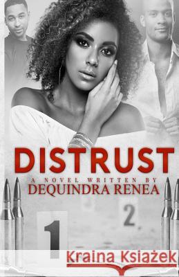 Distrust Dequindra Renea Dan Waltz 9780692709726 Dequindra Renea - książka