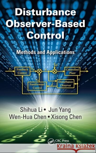 Disturbance Observer-Based Control: Methods and Applications Li, Shihua 9781466515796 CRC Press - książka