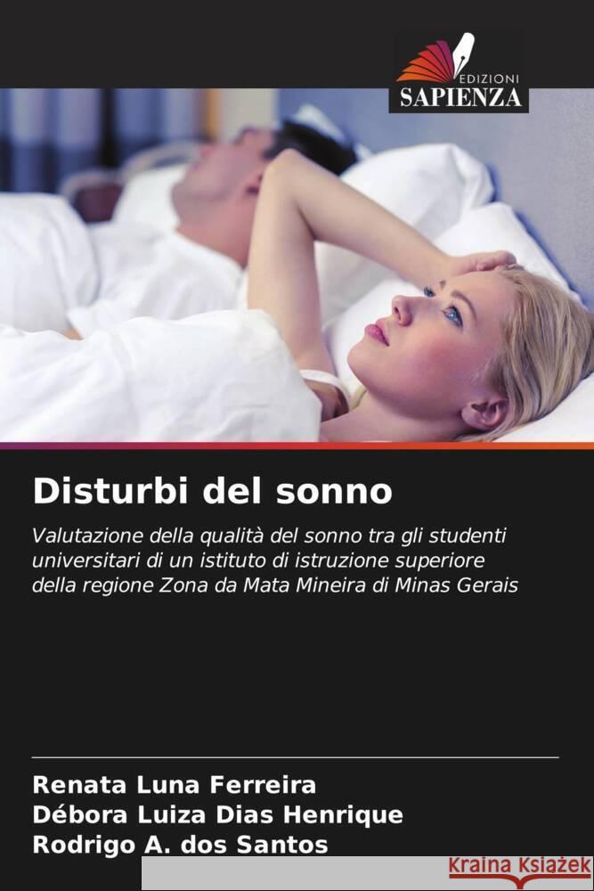 Disturbi del sonno Renata Luna Ferreira D?bora Luiza Dia Rodrigo A 9786208155964 Edizioni Sapienza - książka