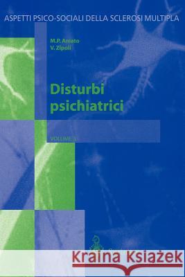 Disturbi Psichiatrici Amato, M. P. 9788847002425 Springer - książka