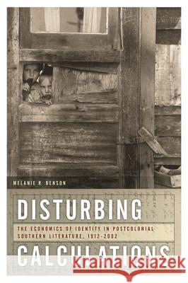 Disturbing Calculations : The Economics of Identity in Postcolonial Southern Literature, 1912-2002 Melanie R. Benson 9780820329727 University of Georgia Press - książka