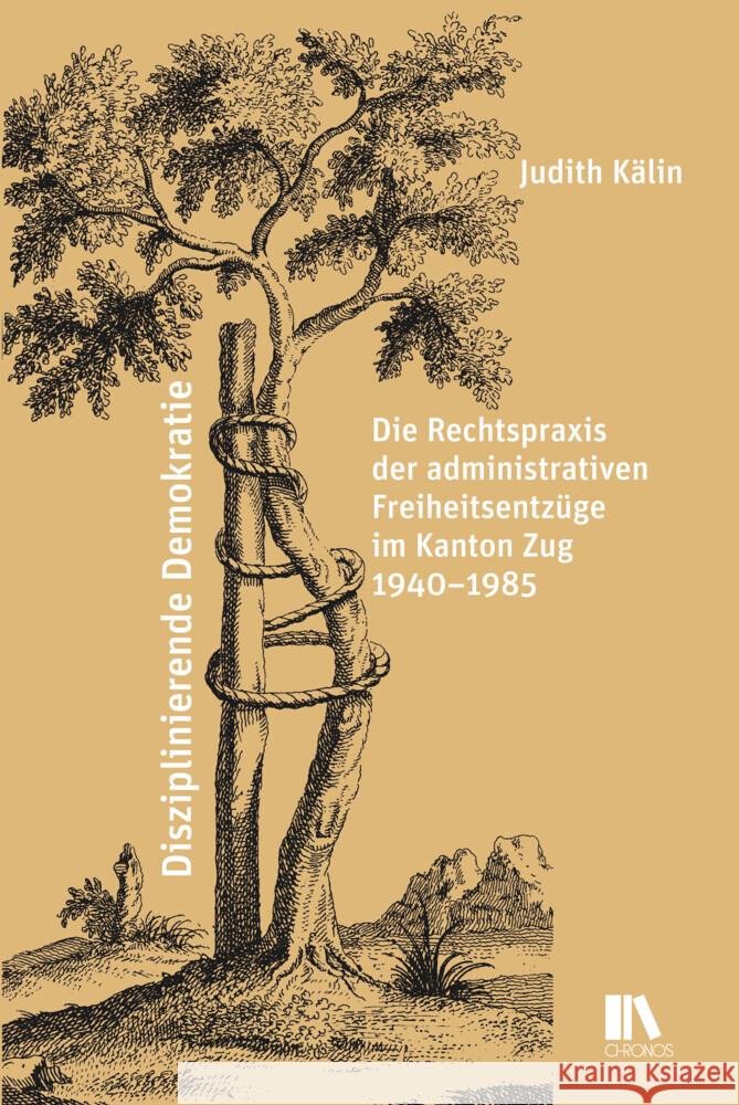 Disziplinierende Demokratie Kälin, Judith 9783034017947 Chronos - książka