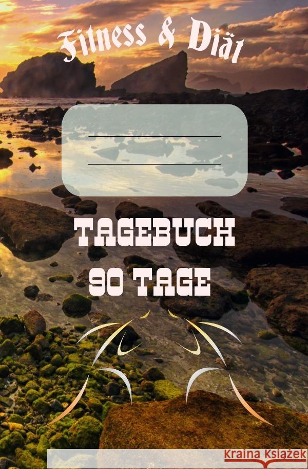 Diät & Fitness Tagebuch 90 Tage Salzgitter, Print & Lettershop 9783754110737 epubli - książka