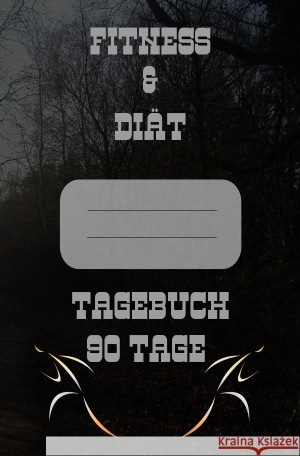 Diät & Fitness Tagebuch 90 Tage Salzgitter, Print & Lettershop 9783754110881 epubli - książka
