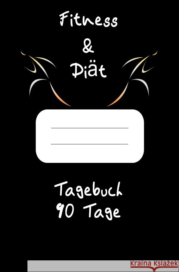 Diät & Fitness Tagebuch 90 Tage Salzgitter, Print & Lettershop 9783754110942 epubli - książka