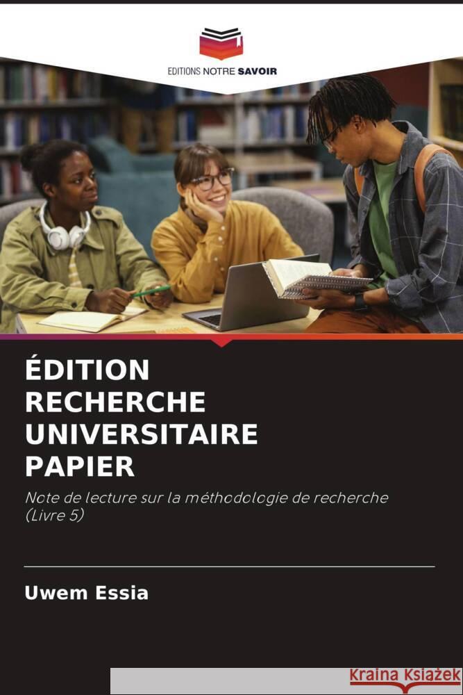 ÉDITION RECHERCHE UNIVERSITAIRE PAPIER Essia, Uwem 9786204593500 Editions Notre Savoir - książka
