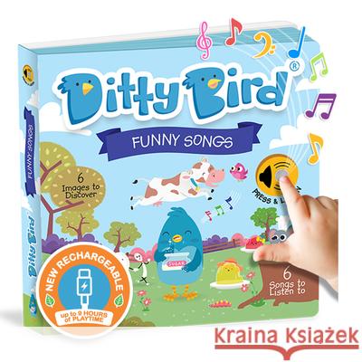 DITTY BIRD FUNNY SONGS MEMA Publishing 9780648692744 MEMA Publishing Ltd - książka