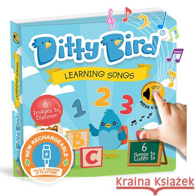 DITTY BIRD LEARNING SONGS MEMA Publishing 9780994606792 MEMA Publishing Ltd - książka