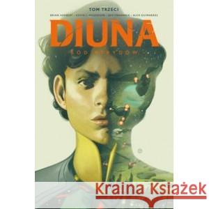 Diuna 3 Ród Atrydów HERBERT BRIAN, ANDERSON KEVIN J., PRAMANIK DEV, GUIMARAES ALEX 9788382305760 NONSTOPCOMICS - książka