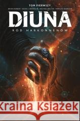 Diuna T.1 Ród Harkonnenów Kevin Anderson, Brian Herbert, Dev Pramanik 9788382306941 Non Stop Comics - książka