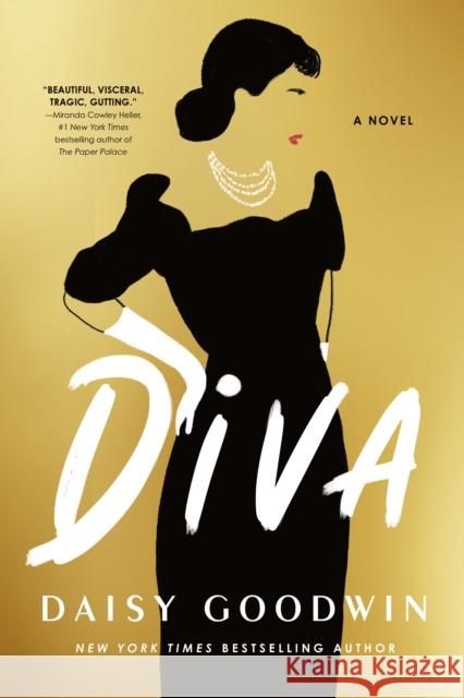 Diva Daisy Goodwin 9781250279927 St. Martin's Publishing Group - książka