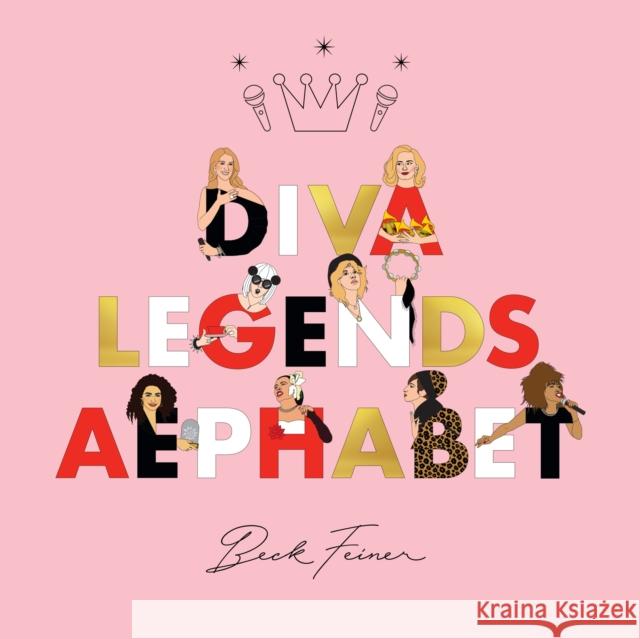 Diva Legends Alphabet  9780645487084 Alphabet Legends Pty Ltd - książka