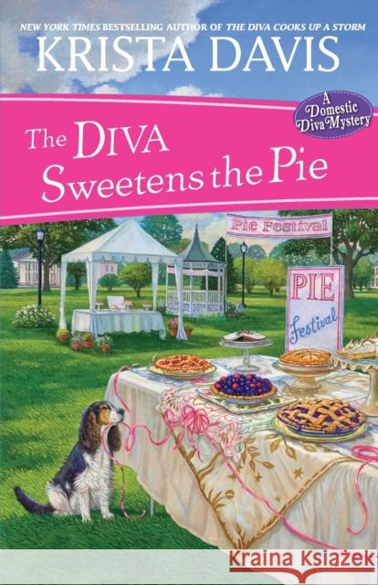 Diva Sweetens the Pie Davis, Krista 9781496714725 Kensington Publishing Corporation - książka