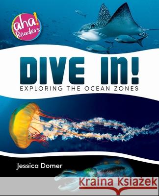 Dive In!: Exploring the Ocean Zones Jessica Domer Tara Raymo Luana K. Mitten 9781733309240 Bealu Books - książka