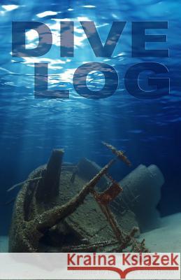 Dive Log: A Divemaster's Dive Log Robb Hawks 9781466308572 Createspace - książka