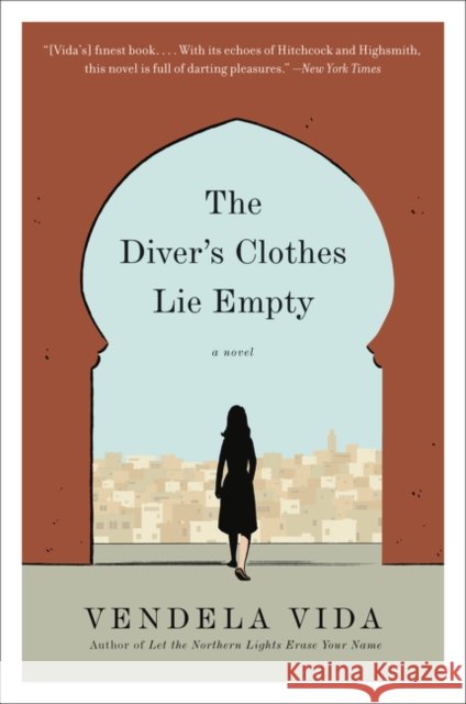 Diver's Clothes Lie Empty Vendela Vida 9780062110947 Ecco Press - książka