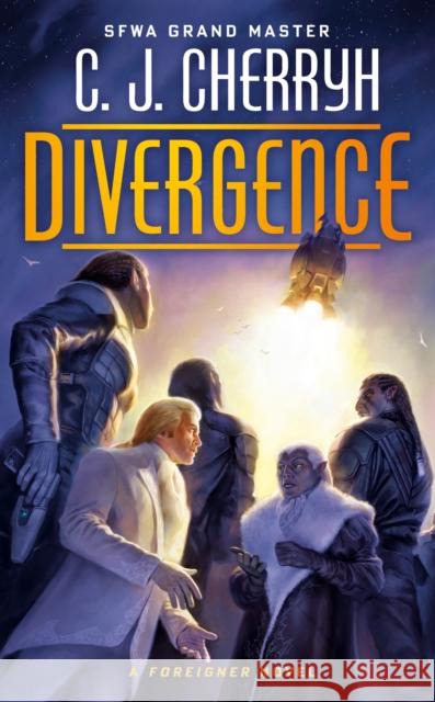 Divergence C. J. Cherryh 9780756414313 Daw Books - książka