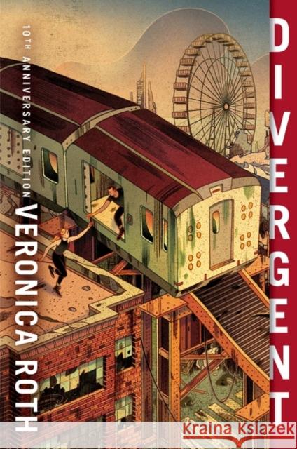 Divergent 10th Anniversary Edition Veronica Roth Nicolas Delort 9780063040519 Katherine Tegen Books - książka